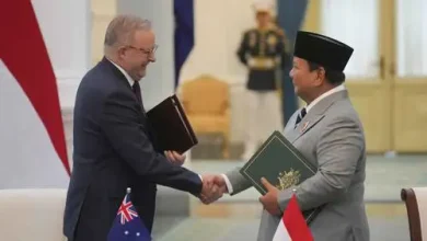 Prabowo Kembali Terima Kunjungan PM Australia Anthony Albanese di Istana