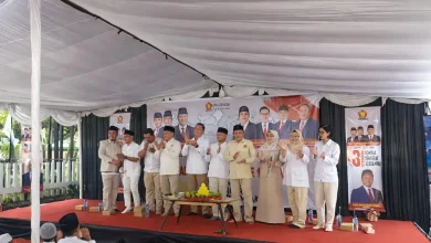 Acara HUT Ke-18 Partai Gerindra DPD NTB