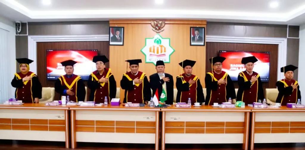 Ujian Promosi Doktor Rektor Ummat Abdul Wahab