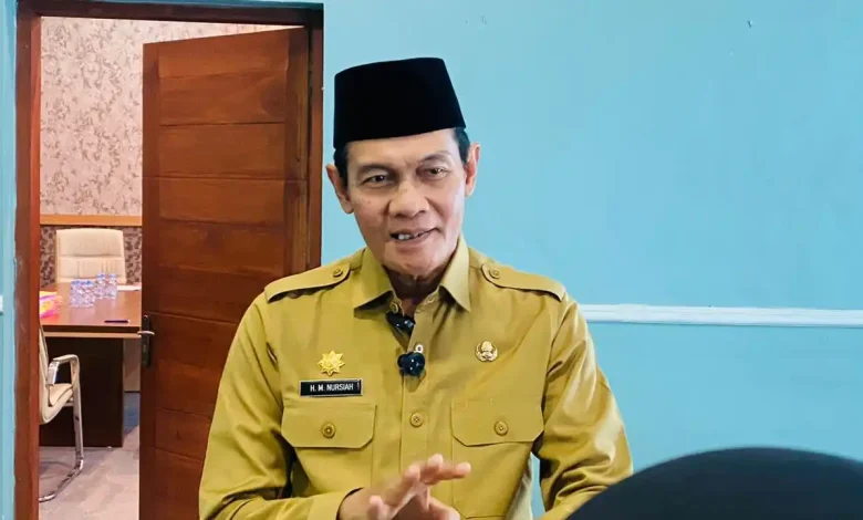 Wakil Bupati Lombok Tengah Nursiah Tambang Ilegal Gunung Kongbawi Desa Serage