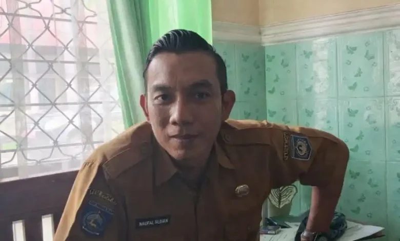 Sekretaris Dinas Pendidikan Kota Mataram Naufal Aldian TKA