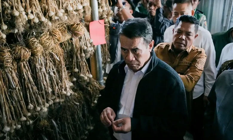 Mentan RI Kunjungi NTB