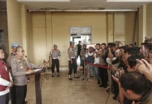 Konferensi Pers Polda NTB Kasus Kasat Resnarkoba Polres Bima Kota