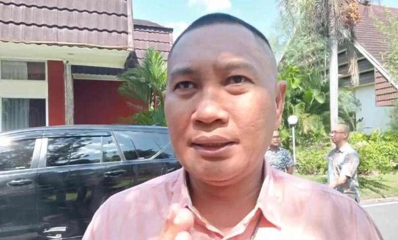 Kepala Bapenda NTB Lalu Herman Mahaputra PAD Pelabuhan Carik Pemenang KLU