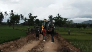 Jalan Tani TMMD ke-127 Kodim 1608/Bima di Desa Sondo Berpotensi Jadi Jalur Agrowisata