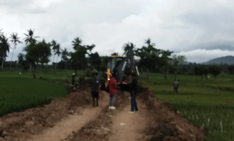 Jalan Tani TMMD ke-127 Kodim 1608/Bima di Desa Sondo Berpotensi Jadi Jalur Agrowisata