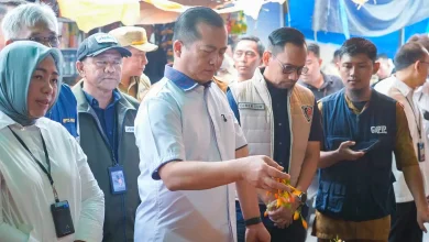 Gubernur NTB Sidak Harga Cabai di Pasar