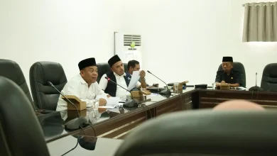 Wakil Ketua DPRD Lombok Barat Lobar Abubakar Abdullah