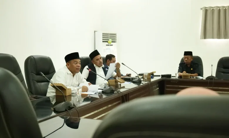 Wakil Ketua DPRD Lombok Barat Lobar Abubakar Abdullah