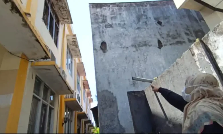 Kebakaran Ruang Imunisasi Puskesmas Babakan