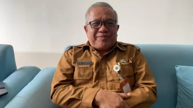 Kepala Diarpus Kota Mataram Carnoto Tenaga Pustakawan