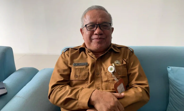 Kepala Diarpus Kota Mataram Carnoto Tenaga Pustakawan