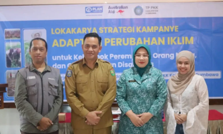 Pemkab Sumbawa Rancang Strategi Kampanye Adaptasi Iklim dari Akar Rumput