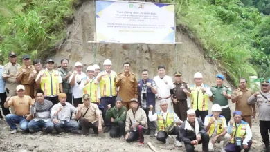 Preservasi Jalan Batu Dulang - Tepal Sumbawa Dibuka