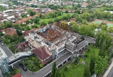 Gedung DPRD NTB Eks Rumah Dinas