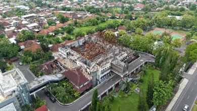 Gedung DPRD NTB Eks Rumah Dinas