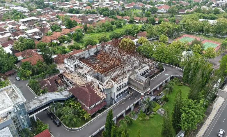 Gedung DPRD NTB Eks Rumah Dinas