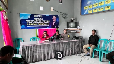 Reses Anggota DPRD NTB Muhammad Aminurlah Maman