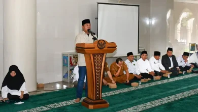 Manasik Haji 1.401 CJH Lombok Timur