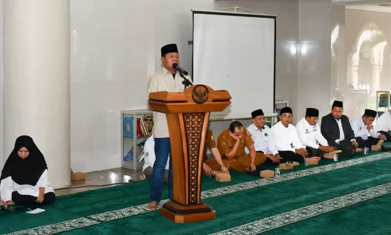 Manasik Haji 1.401 CJH Lombok Timur