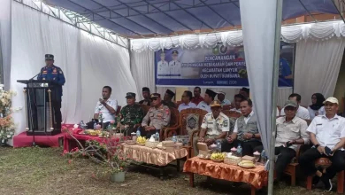 Peresmian Pos Damkar Lunyuk Sumbawa