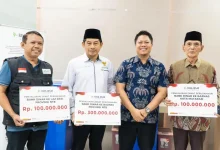 Penyaluran Zakat Bank Dinar