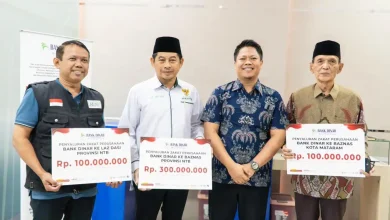 Penyaluran Zakat Bank Dinar