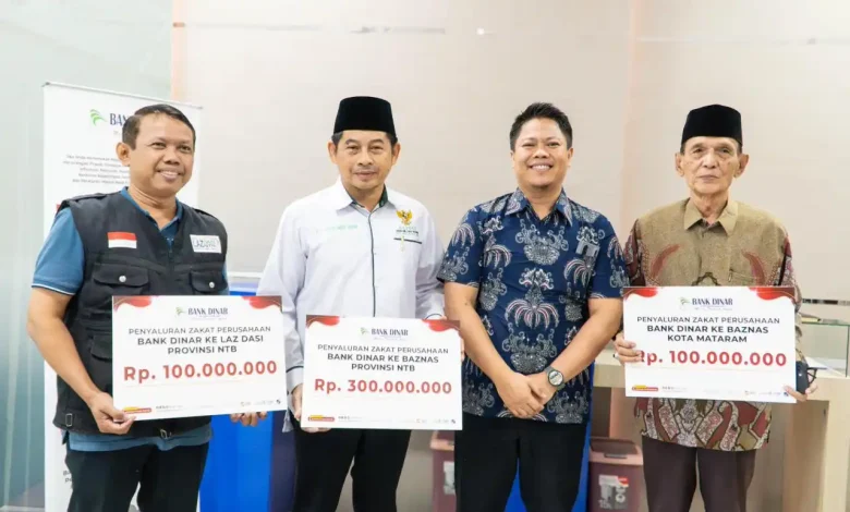 Penyaluran Zakat Bank Dinar