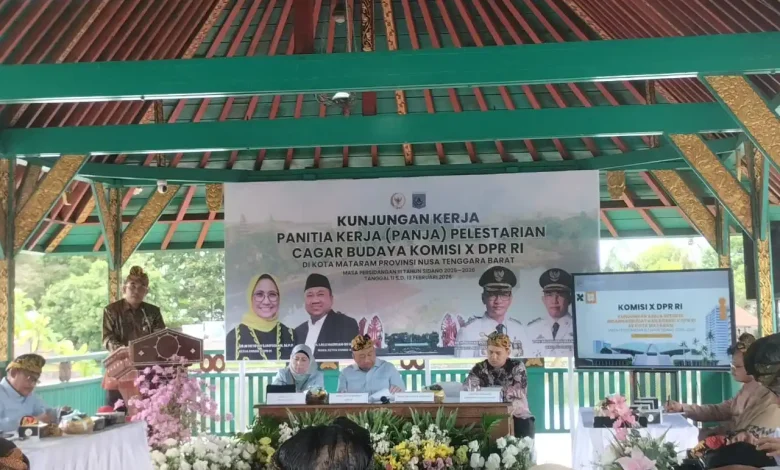 Komisi X DPR RI Dorong Pelestarian Cagar Budaya di NTB