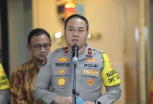Karo Penmas Divisi Humas Polri Brigjen. Pol. Trunoyudo Wisnu Andiko Kapolri