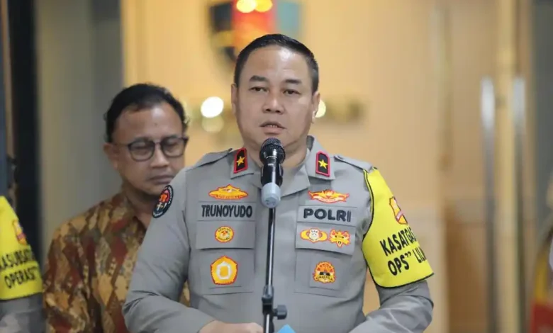 Karo Penmas Divisi Humas Polri Brigjen. Pol. Trunoyudo Wisnu Andiko