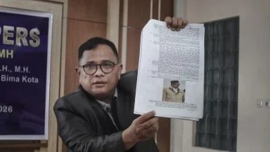 Kuasa hukum AKP Malaungi Dr. Asmuni