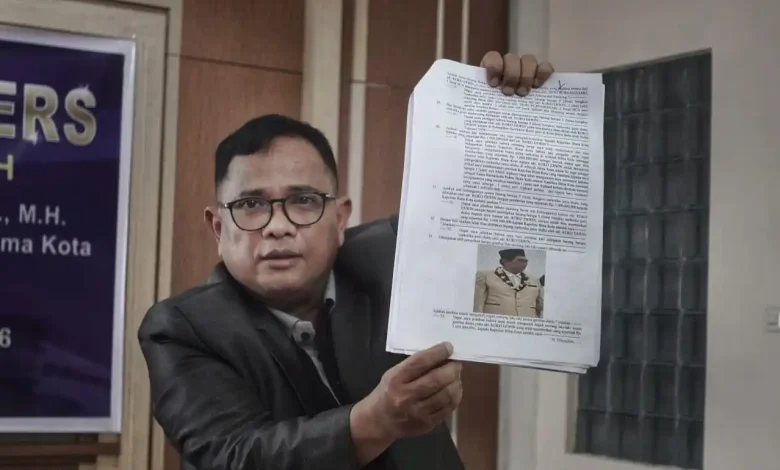 Kuasa hukum AKP Malaungi Dr. Asmuni