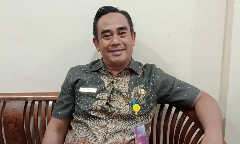 Kepala Bidang Pemerintahan dan Pembangunan Manusia Bapperida Kabupaten Sumbawa Rusmayadi Kasus ODGJ