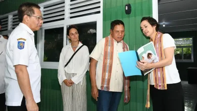 Sekolah Ramah Lingkungan Bantuan Australia di Pringgabaya Diresmikan