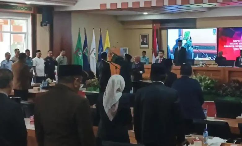 Kakak Eks Wabup KSB Fakhruddin Dilantik Jadi Anggota DPRD NTB Gantikan Asaat Abdullah