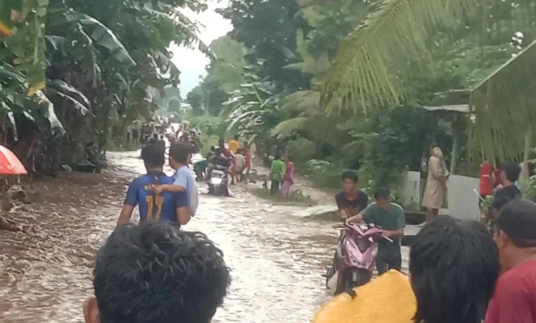 Banjir Bandang Terjang Kabupaten Bima