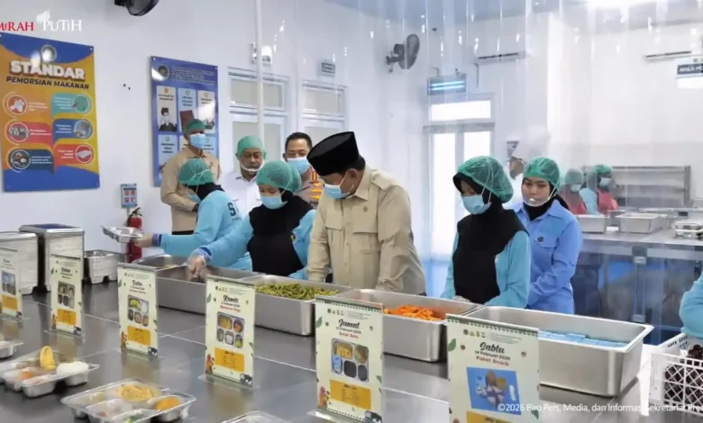 Presiden Prabowo Resmikan 1.179 SPPG dan 18 Gudang Ketahanan Pangan Polri