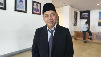 Kepala Dinas PUPR Kabupaten Sumbawa Muhammad Sofyan Daerah Irigasi Rusak