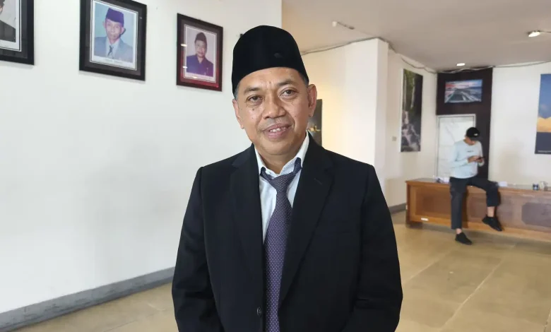 Kepala Dinas PUPR Kabupaten Sumbawa Muhammad Sofyan Daerah Irigasi Rusak
