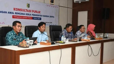 Pemkab Lombok Timur Mulai Jajal RKPD 2027