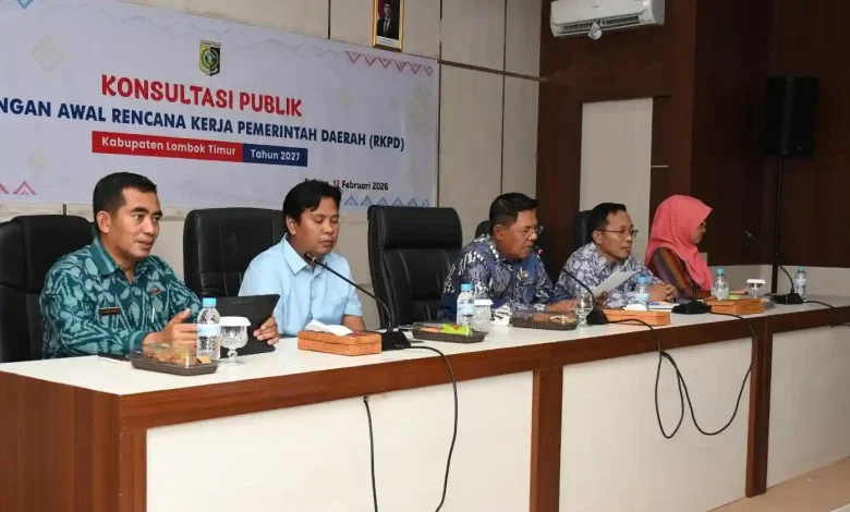 Pemkab Lombok Timur Mulai Jajal RKPD 2027