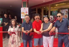 Peresmian Ah Pek Kopitiam Lombok