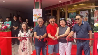 Peresmian Ah Pek Kopitiam Lombok