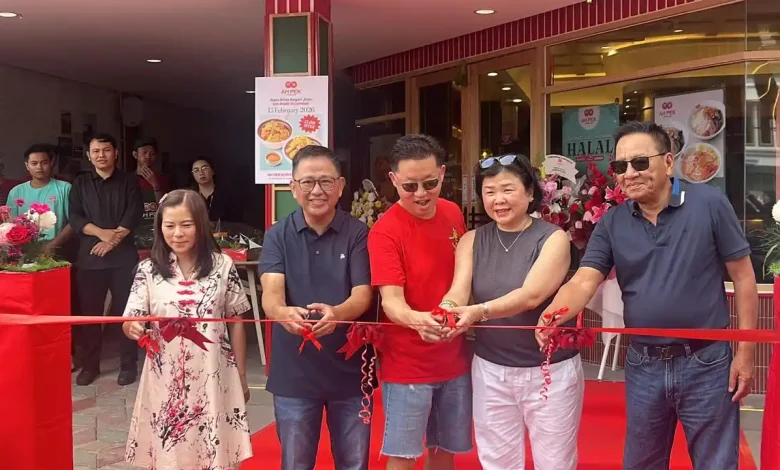 Peresmian Ah Pek Kopitiam Lombok