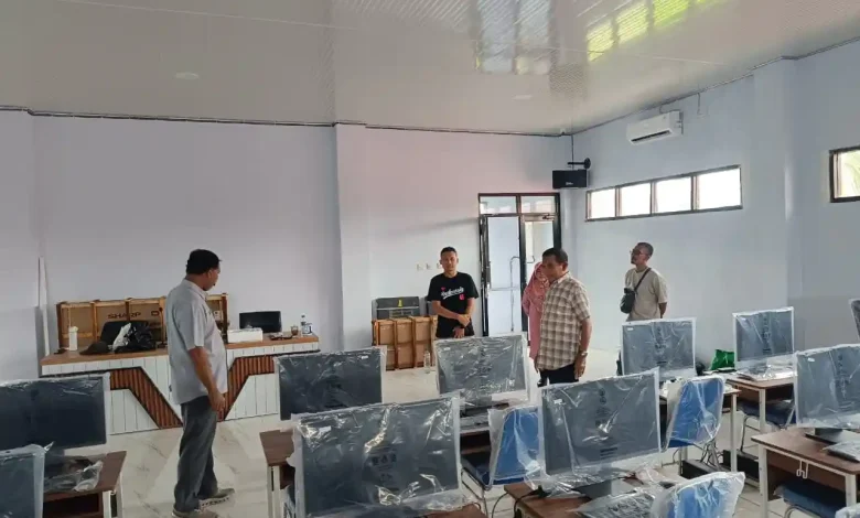 Wabup Ansori Sidak Kesiapan Uji Kompetensi Pejabat Eselon II Pemkab Sumbawa