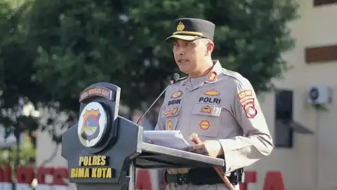 Eks Kapolres Bima Kota AKBP Didik Putra Kuncoro