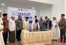 Al-Wildan Islamic School 20 Mataram Resmikan Masjid Al-Amir