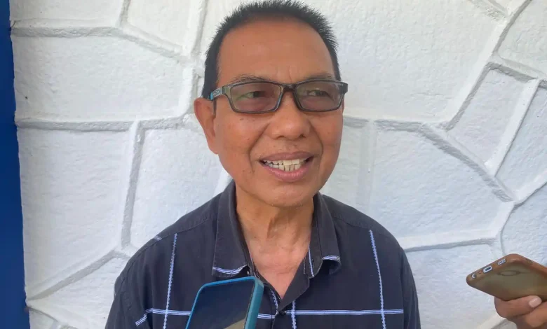 Ketua Panitia Pelaksana Liga 4 NTB Musim 2025-2026 Suhaimi