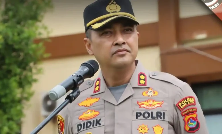 Mantan Kapolres Bima Kota AKBP Didik Putra Kuncoro